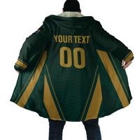 Custom South Africa 2026 World Football Cloak Bafana Bafana Woza