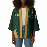 Custom South Africa 2026 World Football Kimono Bafana Bafana Woza