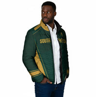 Custom South Africa 2026 World Football Padded Jacket Bafana Bafana Woza