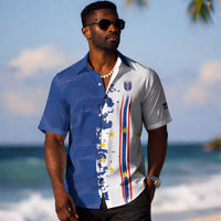 Personalized Cabo Verde 2026 Football Hawaiian Shirt Crioulos Make History LT01