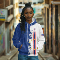 Personalized Cabo Verde 2026 Football Hoodie Crioulos Make History