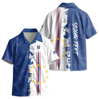 Personalized Cabo Verde 2026 Football Kid Hawaiian Shirt Crioulos Make History LT01