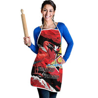 Trinidad And Tobago Scarlet Ibis Apron Special Stylized - Wonder Print Shop