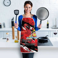 Trinidad And Tobago Scarlet Ibis Apron Special Stylized - Wonder Print Shop