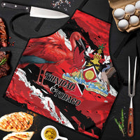Trinidad And Tobago Scarlet Ibis Apron Special Stylized - Wonder Print Shop