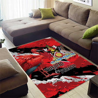 Trinidad And Tobago Scarlet Ibis Area Rug Special Stylized - Wonder Print Shop