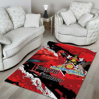 Trinidad And Tobago Scarlet Ibis Area Rug Special Stylized - Wonder Print Shop