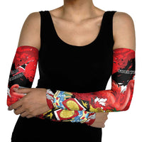 Personalized Trinidad And Tobago Scarlet Ibis Arm Sleeves Special Stylized - Wonder Print Shop