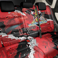 Trinidad And Tobago Scarlet Ibis Back Car Seat Cover Special Stylized - Wonder Print Shop