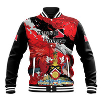 Personalized Trinidad And Tobago Scarlet Ibis Baseball Jacket Special Stylized - Wonder Print Shop