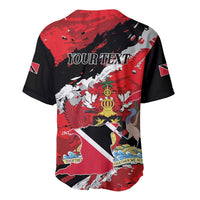 Personalized Trinidad And Tobago Scarlet Ibis Baseball Jersey Special Stylized - Wonder Print Shop
