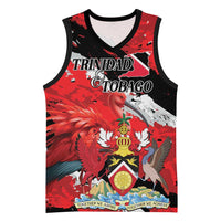 Personalized Trinidad And Tobago Scarlet Ibis Basketball Jersey Special Stylized - Wonder Print Shop