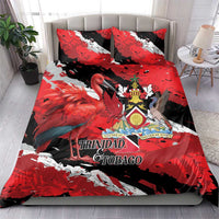 Trinidad And Tobago Scarlet Ibis Bedding Set Special Stylized - Wonder Print Shop