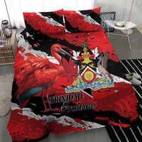 Trinidad And Tobago Scarlet Ibis Bedding Set Special Stylized - Wonder Print Shop