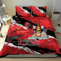 Trinidad And Tobago Scarlet Ibis Bedding Set Special Stylized - Wonder Print Shop