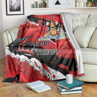 Trinidad And Tobago Scarlet Ibis Blanket Special Stylized - Wonder Print Shop