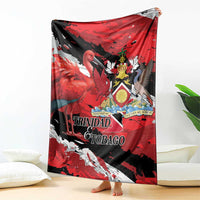 Trinidad And Tobago Scarlet Ibis Blanket Special Stylized - Wonder Print Shop