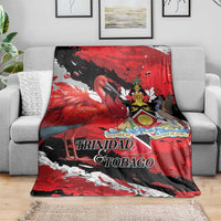Trinidad And Tobago Scarlet Ibis Blanket Special Stylized - Wonder Print Shop