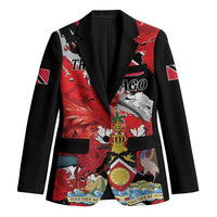 Personalized Trinidad And Tobago Scarlet Ibis Blazer Special Stylized - Wonder Print Shop