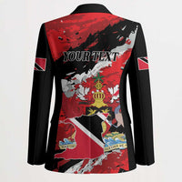 Personalized Trinidad And Tobago Scarlet Ibis Blazer Special Stylized - Wonder Print Shop