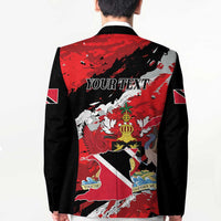 Personalized Trinidad And Tobago Scarlet Ibis Blazer Special Stylized - Wonder Print Shop
