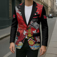 Personalized Trinidad And Tobago Scarlet Ibis Blazer Special Stylized - Wonder Print Shop
