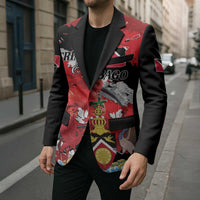 Personalized Trinidad And Tobago Scarlet Ibis Blazer Special Stylized - Wonder Print Shop