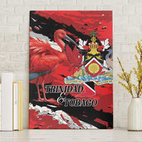 Trinidad And Tobago Scarlet Ibis Canvas Wall Art Special Stylized - Wonder Print Shop