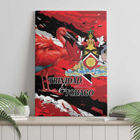Trinidad And Tobago Scarlet Ibis Canvas Wall Art Special Stylized - Wonder Print Shop