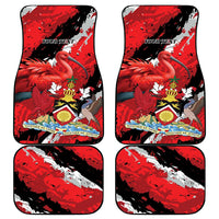 Trinidad And Tobago Scarlet Ibis Car Mats Special Stylized - Wonder Print Shop