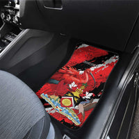 Trinidad And Tobago Scarlet Ibis Car Mats Special Stylized - Wonder Print Shop