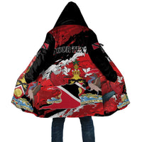 Personalized Trinidad And Tobago Scarlet Ibis Cloak Special Stylized - Wonder Print Shop