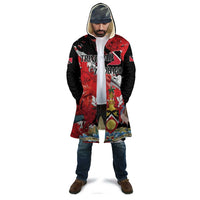 Personalized Trinidad And Tobago Scarlet Ibis Cloak Special Stylized - Wonder Print Shop