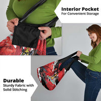 Trinidad And Tobago Scarlet Ibis Grocery Bag Special Stylized - Wonder Print Shop