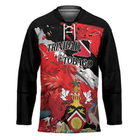 Personalized Trinidad And Tobago Scarlet Ibis Hockey Jersey Special Stylized - Wonder Print Shop