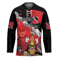 Personalized Trinidad And Tobago Scarlet Ibis Hockey Jersey Special Stylized - Wonder Print Shop