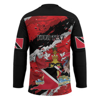 Personalized Trinidad And Tobago Scarlet Ibis Hockey Jersey Special Stylized - Wonder Print Shop