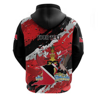 Personalized Trinidad And Tobago Scarlet Ibis Hoodie Special Stylized - Wonder Print Shop