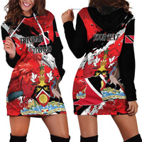 Personalized Trinidad And Tobago Scarlet Ibis Hoodie Dress Special Stylized - Wonder Print Shop