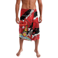 Personalized Trinidad And Tobago Scarlet Ibis Lavalava Special Stylized - Wonder Print Shop