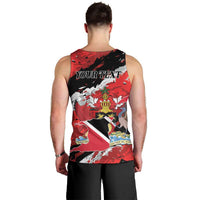 Personalized Trinidad And Tobago Scarlet Ibis Men Tank Top Special Stylized - Wonder Print Shop