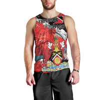 Personalized Trinidad And Tobago Scarlet Ibis Men Tank Top Special Stylized - Wonder Print Shop