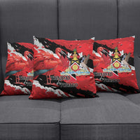 Trinidad And Tobago Scarlet Ibis Pillow Cover Special Stylized - Wonder Print Shop
