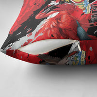 Trinidad And Tobago Scarlet Ibis Pillow Cover Special Stylized - Wonder Print Shop