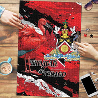 Trinidad And Tobago Scarlet Ibis Puzzle Special Stylized - Wonder Print Shop