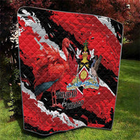 Trinidad And Tobago Scarlet Ibis Quilt Special Stylized - Wonder Print Shop