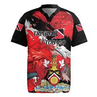 Personalized Trinidad And Tobago Scarlet Ibis Rugby Jersey Special Stylized - Wonder Print Shop