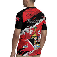 Personalized Trinidad And Tobago Scarlet Ibis Rugby Jersey Special Stylized - Wonder Print Shop