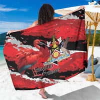 Trinidad And Tobago Scarlet Ibis Sarong Special Stylized - Wonder Print Shop