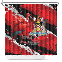 Trinidad And Tobago Scarlet Ibis Shower Curtain Special Stylized - Wonder Print Shop